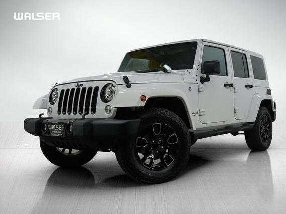 JEEP WRANGLER JK 2018 1C4BJWEGXJL862690 image